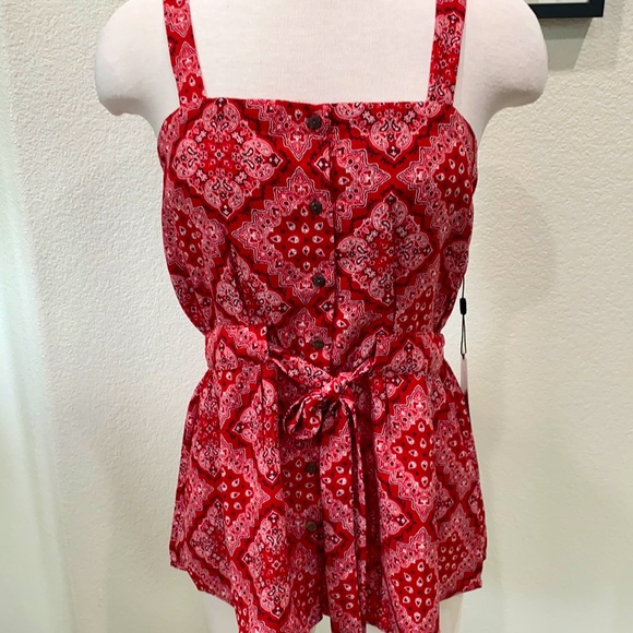 L.I.F.E. Love Is For Eternity Tops - NWT Perfect For A Country Concert